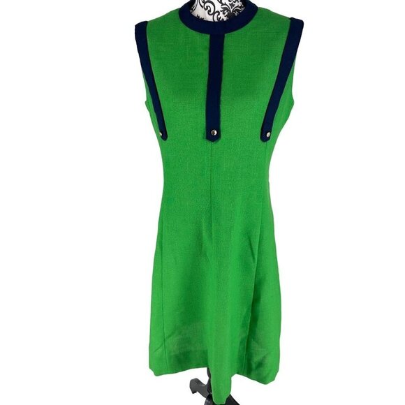 Kappi Bonwit Teller Sleeveless Vintage 1960s Size 14 - Picture 1 of 14